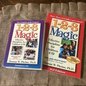 1️⃣-2️⃣-3️⃣ Magic Effective Discipline for Children 2-12 Book & Audio Program